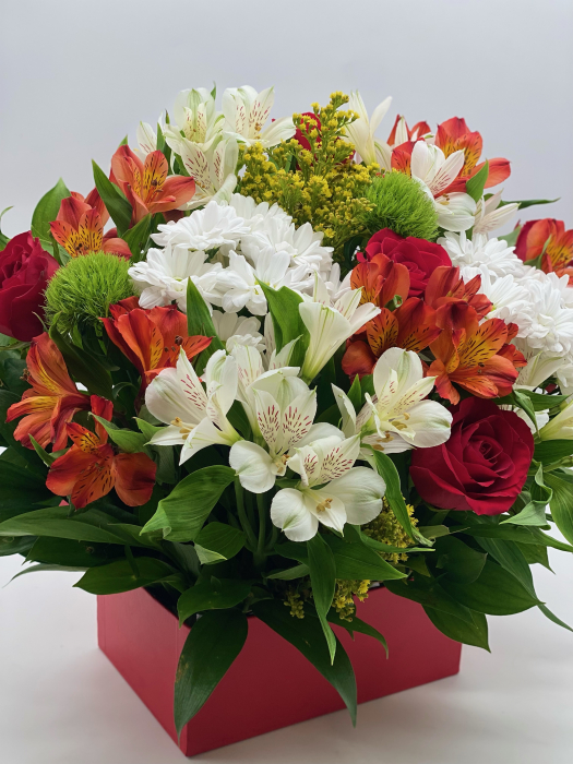 Aranjament floral ” Just for you red” [2]