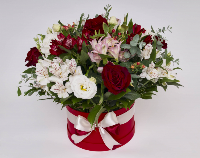 Aranjament floral ” Special Red” [2]