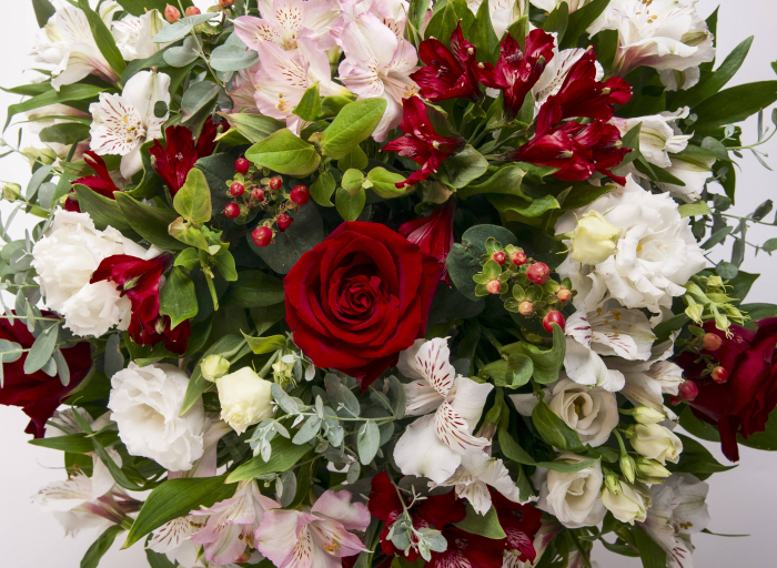 Aranjament floral ” Special Red” [3]