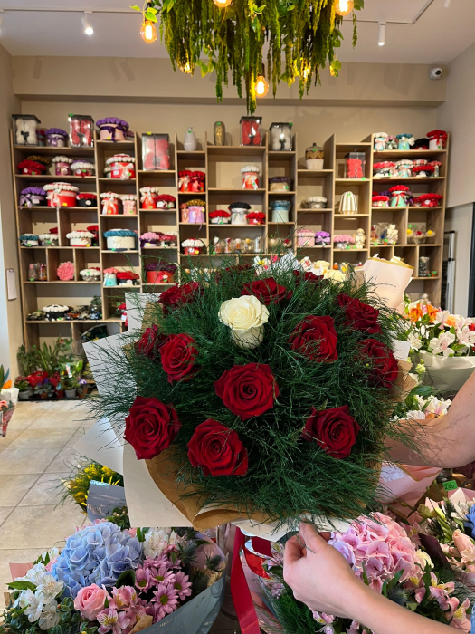 Buchet 13 trandafiri [1]
