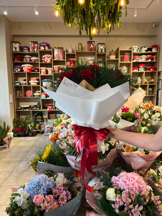 Buchet 13 trandafiri [2]