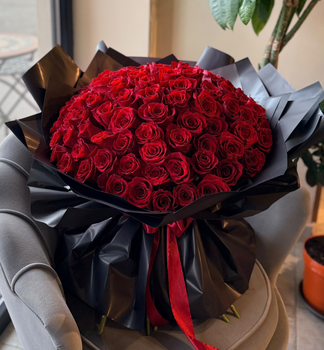 Buchet 101 Trandafiri [2]