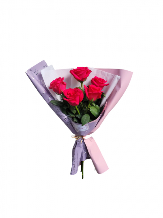 Buchet 5 trandafiri [1]