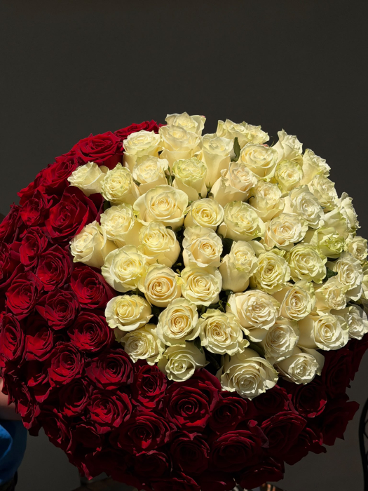 Buchet 101 Trandafiri [3]