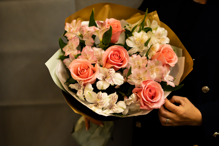 Buchet ” Pink daydream" [3]