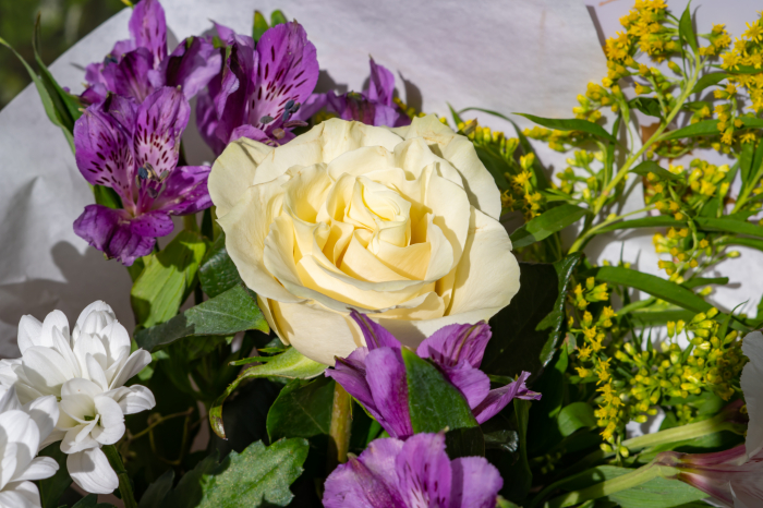 Buchet floral mixt [2]