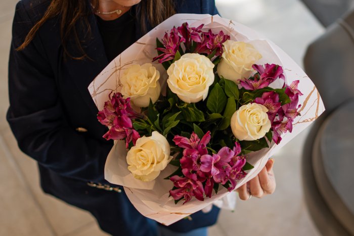 Buchet floral mixt [2]