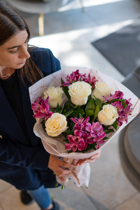 Buchet floral mixt [3]
