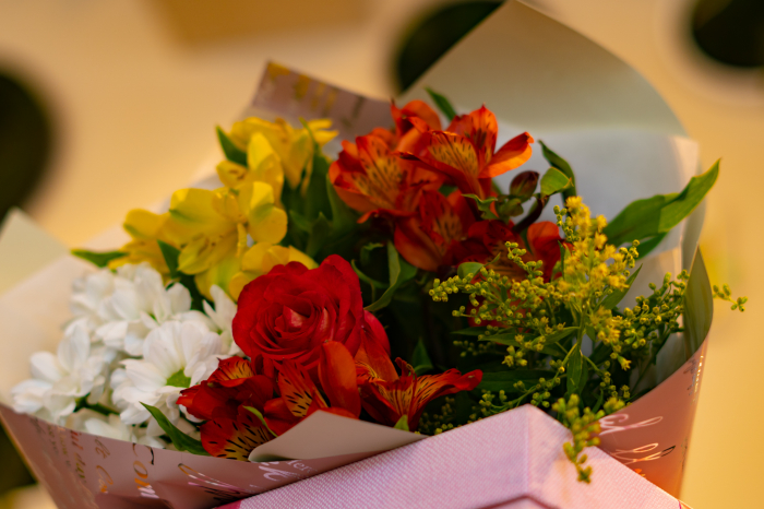 Buchet floral mixt [2]