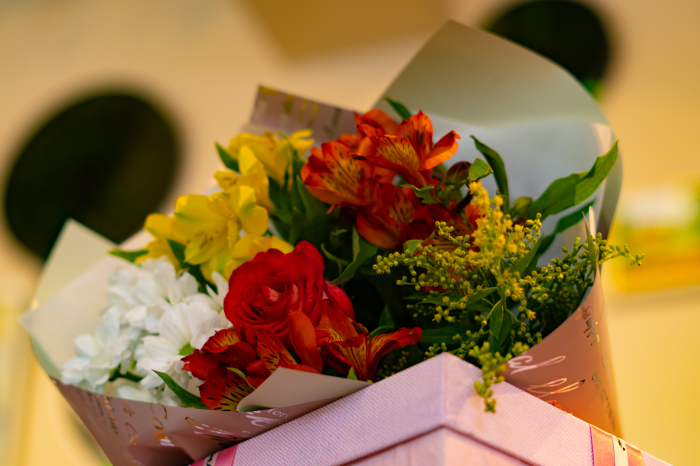 Buchet floral mixt [3]