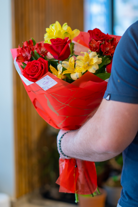 Buchet  flori mixt [3]