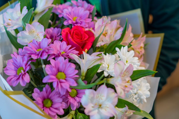 Buchet  flori mixt [3]