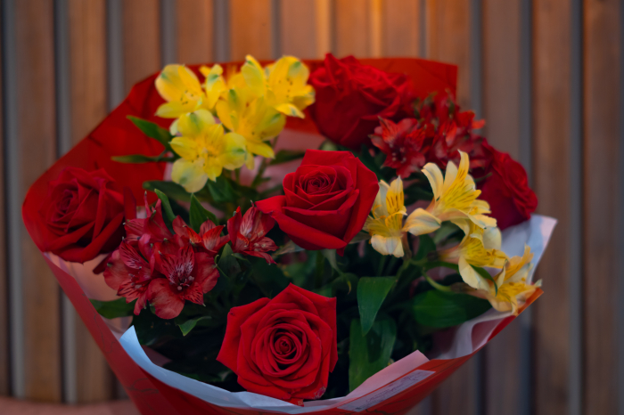 Buchet  flori mixt [1]