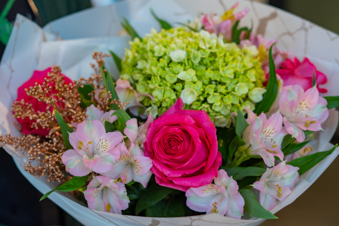 Buchet  flori mixt [3]