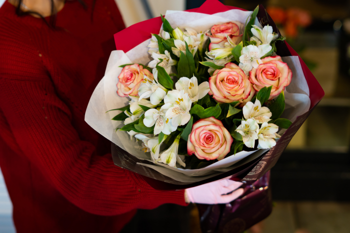 Buchet  flori mixt [2]