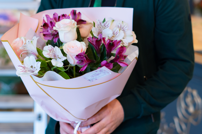 Buchet  flori mixt [3]