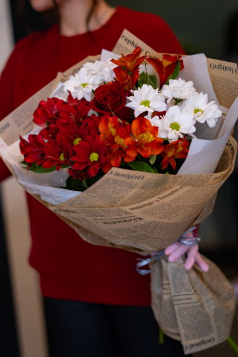 Buchet  flori mixt [3]