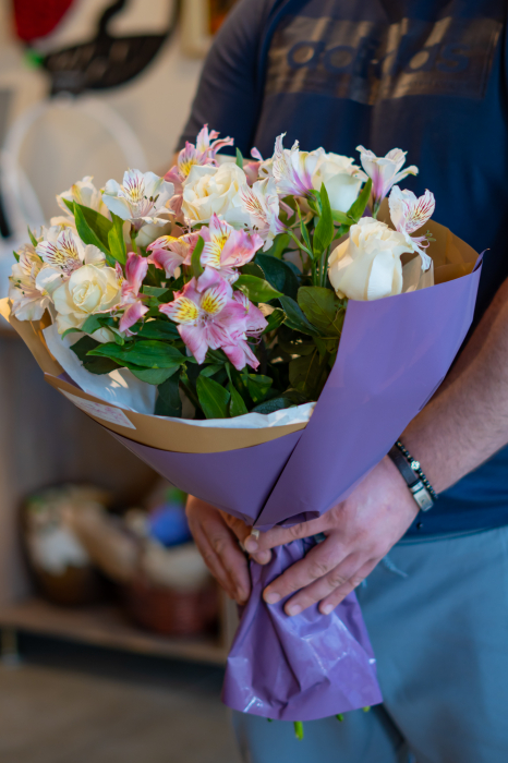 Buchet  flori mixt [3]
