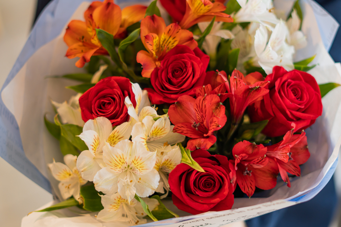 Buchet  flori mixt [3]