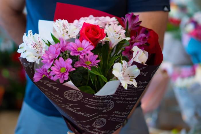 Buchet  flori mixt [2]