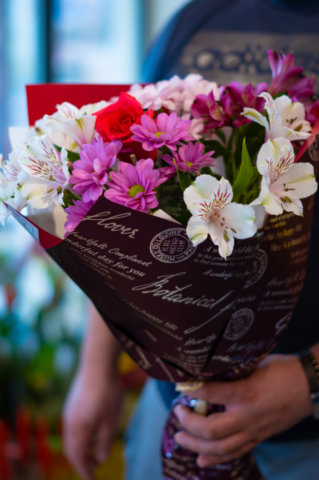 Buchet  flori mixt [3]