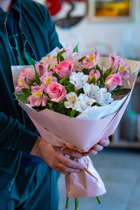 Buchet  flori mixt [3]