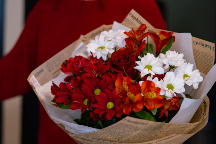 Buchet  flori mixt [2]