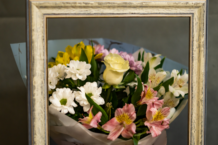 Buchet flori mixte [1]