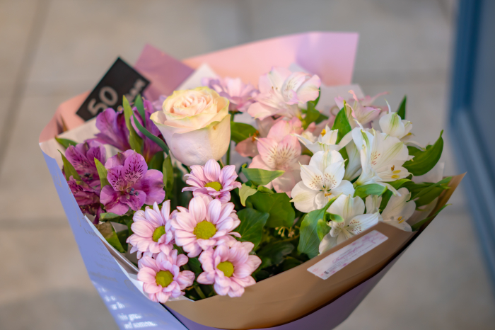 Buchet flori mixte [3]