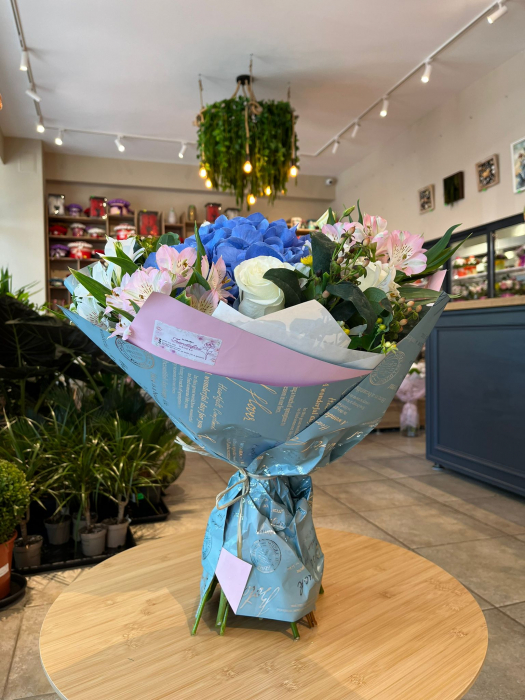 Buchet hortensia Big blue [3]