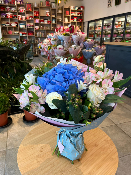 Buchet hortensia Big blue [2]