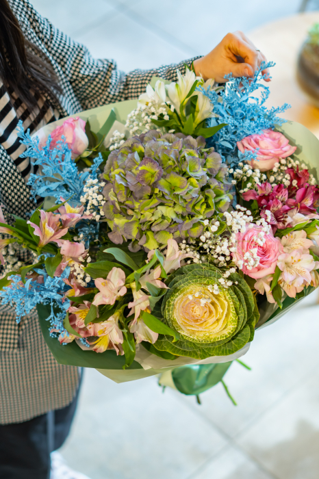 Buchet hortensia green [1]