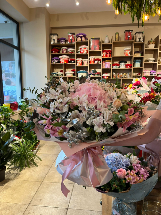 Buchet hortensia pink [2]