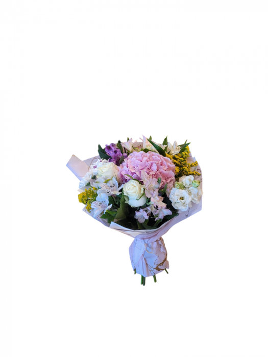 Buchet hortensia pink [2]