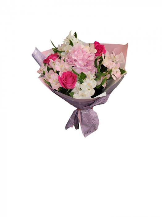 Buchet hortensia pink [2]