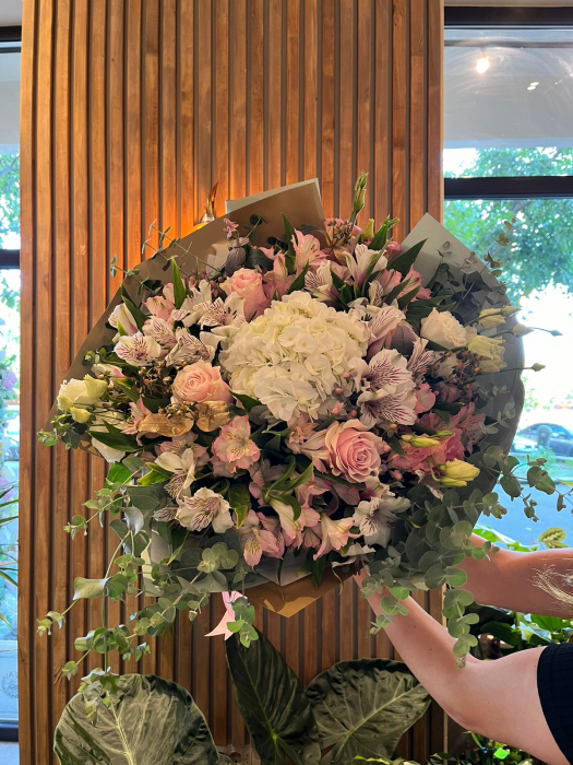 Buchet hortensia  pink [3]