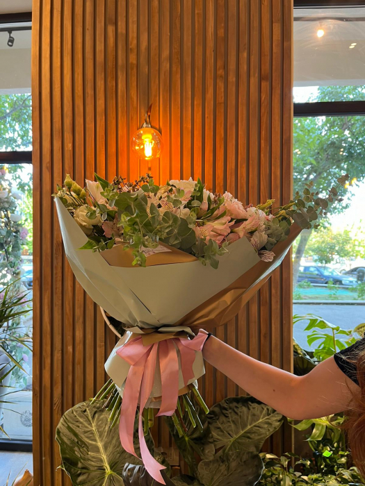 Buchet hortensia  pink [2]
