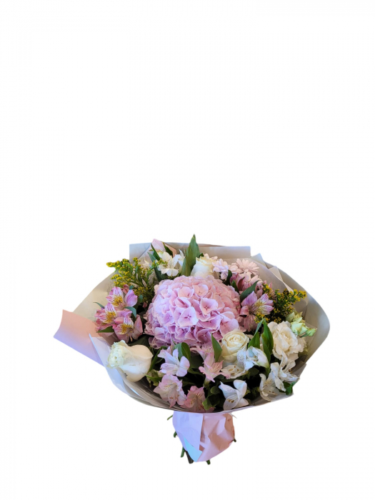 Buchet hortensia pink [1]