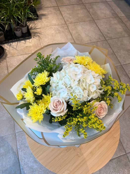 Buchet  hortensia white [3]