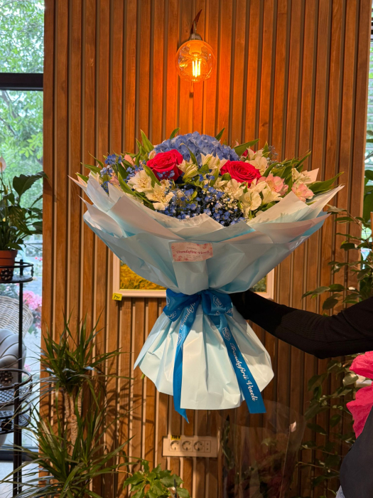 Buchet 'Joaca de culori' [1]