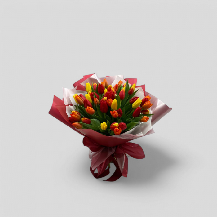 Buchet lalele multicolor [1]