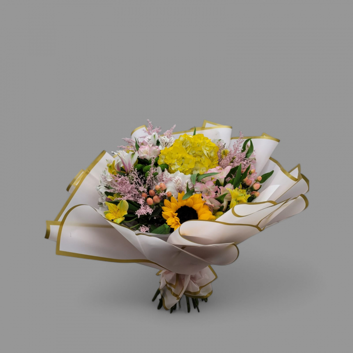 Buchet mixt floarea soarelui [1]
