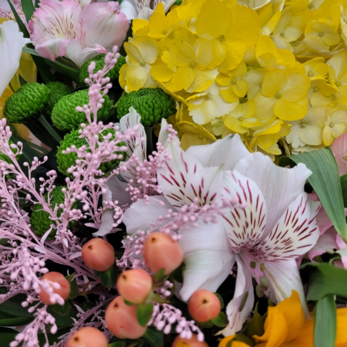 Buchet mixt floarea soarelui [2]