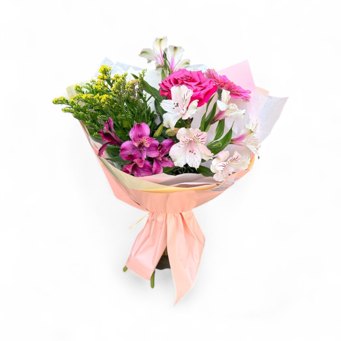 Buchet mixt 'Tragersol Roz' [2]