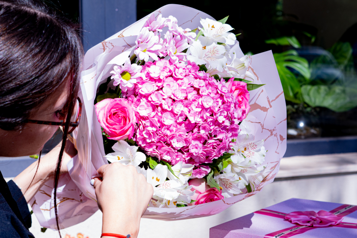Buchet ” pink dream ” [2]