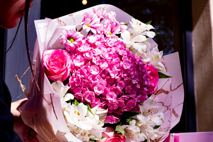 Buchet ” pink dream ” [3]