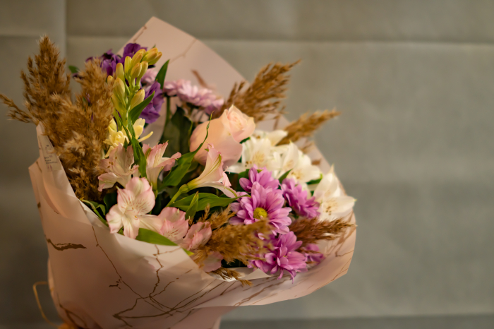 Buchet "Pink passion" [1]