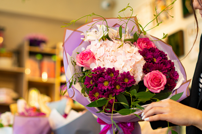 Buchet pink passion [2]