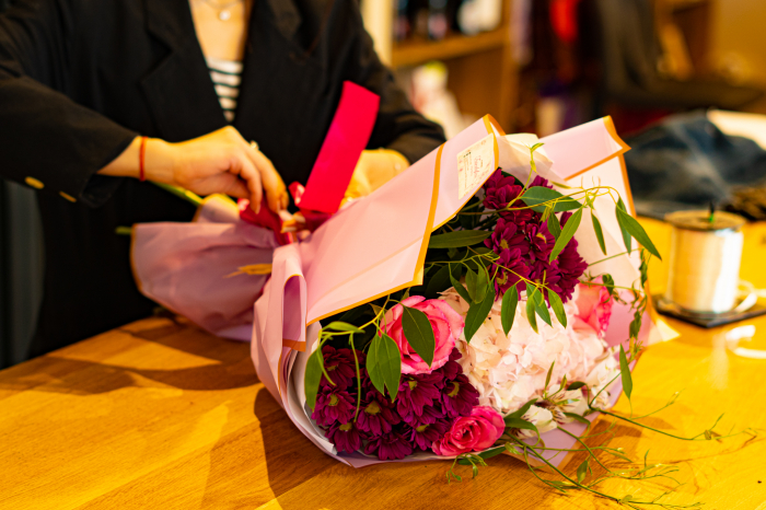 Buchet pink passion [3]