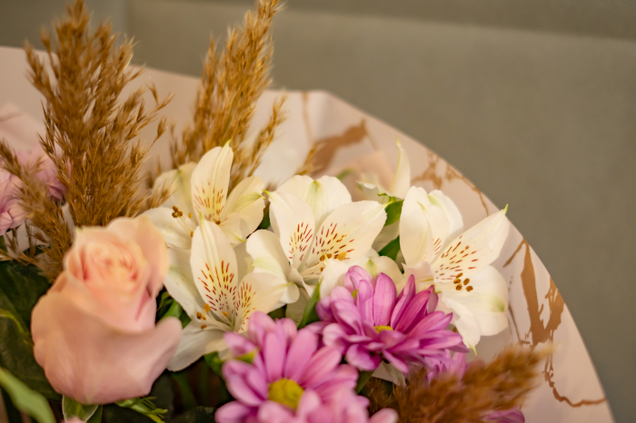 Buchet "Pink passion" [2]